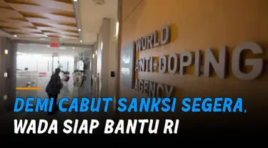 Kemenpora melalui Tim Akselerasi dan Investigasi sudah berkomunikasi dengan WADA terkait upaya pencabutan sejumlah sanksi kepada tim olahraga Indonesia.