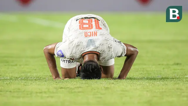 Foto: Duel Dua Macan Berakhir Imbang, Persija Jakarta Amankan Satu Poin dari Persik Kediri dalam BRI LIga 1 2021 / 2022
