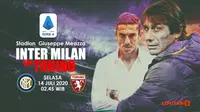 INTER MILAN VS TORINO (Liputan6.com/Abdillah)