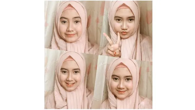 Tak hanya bersuara merdu, penyanyi asal Jawa Timur ini juga memiliki paras cantik.