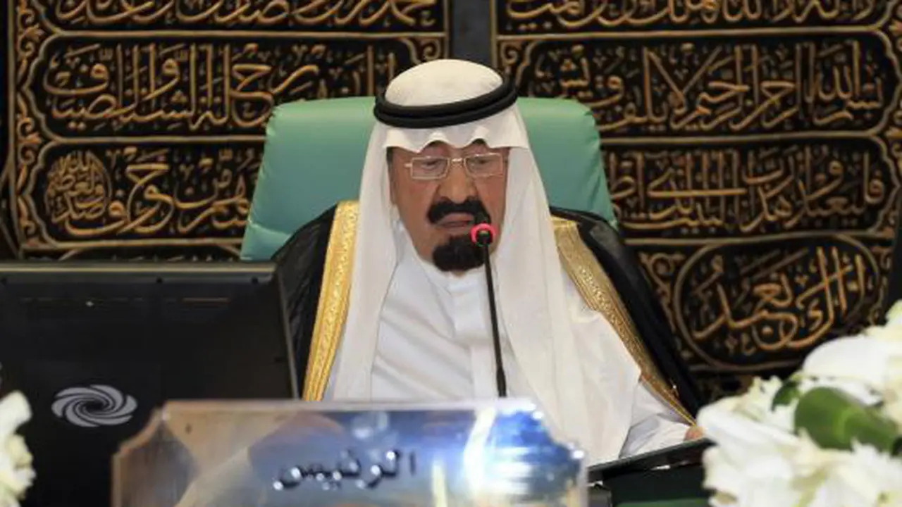 Raja Arab Saudi Abdullah bin Abdul Azis