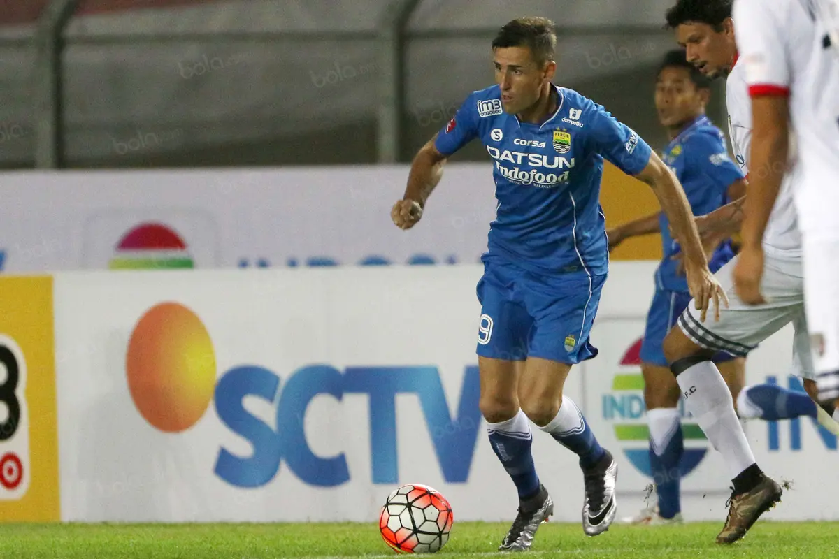 Juan Belencoso, Persib Bandung,TSC2016