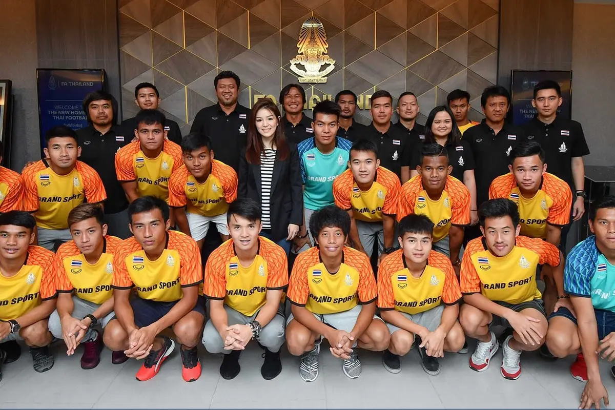 Timnas Thailand U-22