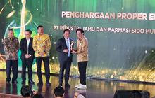 Sido Muncul Sabet PROPER Emas Keenam Beruntun, Irwan Hidayat Kembali Raih Green Leadership