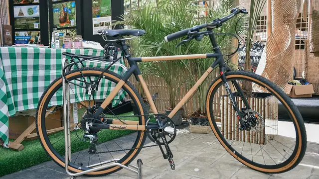 Bambu Salah Satu Senjata Indonesia Mengatasi Perubahan Iklim