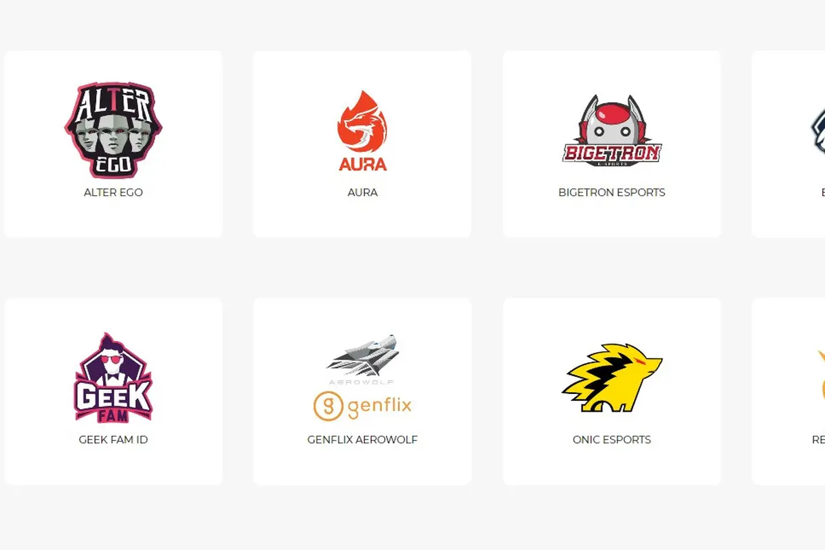 Peserta Mobile Legends Professional League (MPL) Indonesia Season 5