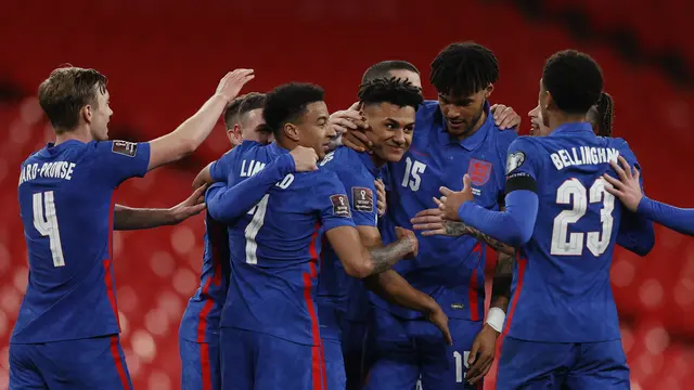 Timnas Inggris, Kualifikasi Piala Dunia 2022 zona Eropa
