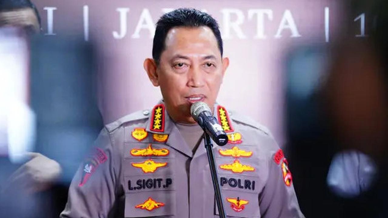 Respons Kapolri soal Mandeknya Kasus Firli Bahuri: PR yang Harus Dituntaskan