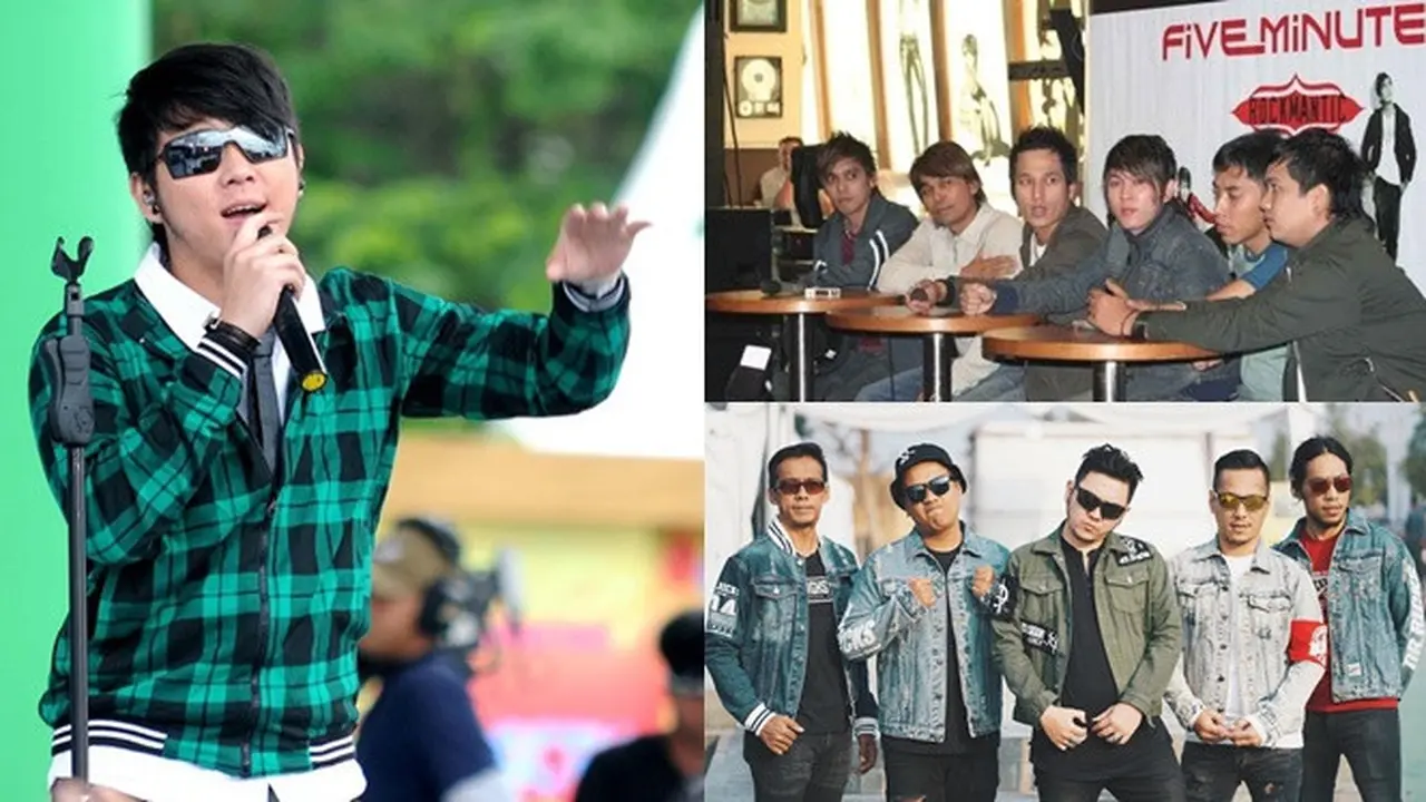 Dipecat Karena Langgar Kode Etik, Ini 6 Potret Kenangan Richie Bareng Five Minutes
