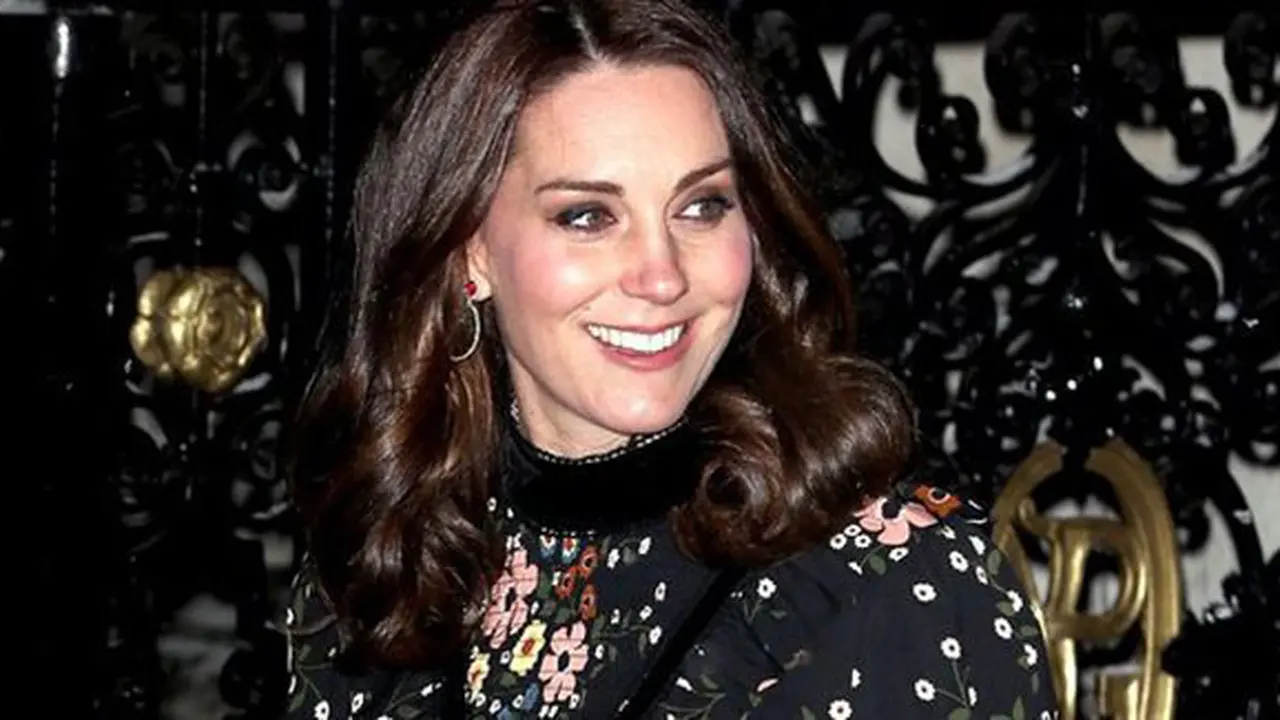 Kate Middleton yang makin cantik/copyright dailymail.co.uk