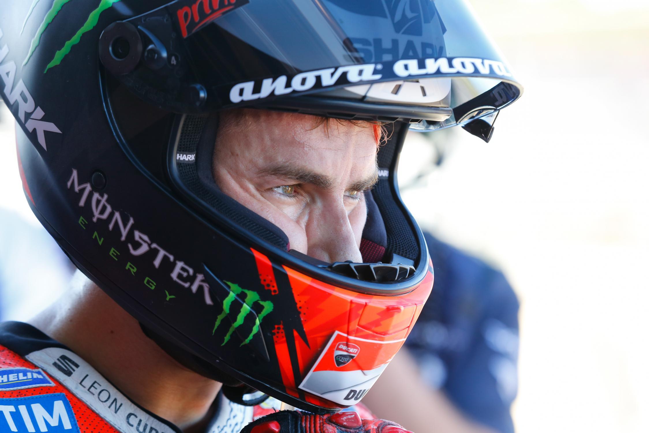 Pebalap Ducati, Jorge Lorenzo, percaya diri bisa meraih kesuksesan di MotoGP 2018 karena sudah mulai memahami karakteristik motor Ducati Desmosedici GP18. (dok. MotoGP)