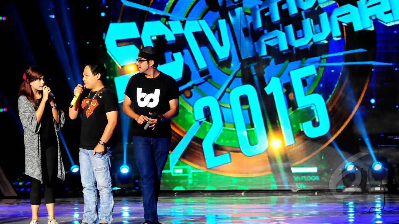Mengintip Persiapan SCTV Music Awards 2015 
