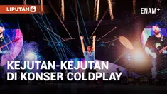 Band asal Inggris, Coldplay, sukses menggelar konser Music of the Spheres World Tour 2023 di Stadion Utama Gelora Bung Karno (SUGBK) Jakarta, Rabu (15/11) malam kemarin. Chris Martin dkk memberikan penampilan luar biasa kepada kurang lebih 80 ribu pe...