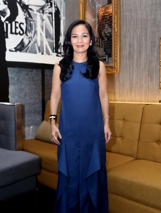 "Saya sangat mengapresiasi para penggemar saya di Indonesia, dan tentu saya sangat rindu kembali bernyanyi di Indonesia," ucap Sheila Majid. (Andy Masela/Bintang.com)