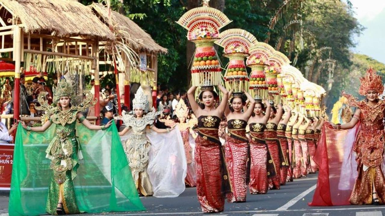 Duta Kota Denpasar Pukau Pembukaan Pesta Kesenian Bali XLVIII 2026 dengan 700 Seniman