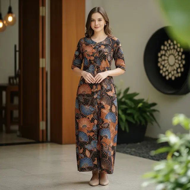 Inspirasi Batik Simpel Tapi Bagus