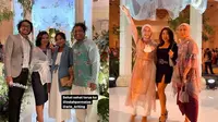 6 Potret Seleb di Pernikahan Bintang Emon, Kehadiran Arafah Rianti Curi Perhatian (sumber: Instagram/debbytiana/kikysaputrii)