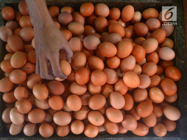 Awal Juli Harga Telur Naik Jadi Rp 25 Ribu Per Kg Di Pasar Grogol Bisnis Liputan6 