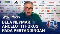 Pelatih Timnas Brasil Carlo Ancelotti menegaskan timnya tidak akan terpengaruh komentar media Jepang yang menyebut Neymar bukan lagi pemain penentu. 

Menjelang duel melawan Jepang, Ancelotti mengatakan Brasil hanya fokus pada persiapan pertandingan,...