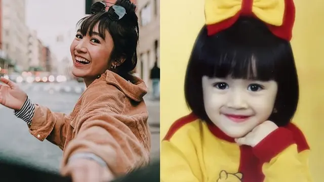 Foto Masa Kecil 5 Personel Eks BLINK, Febby Rastanty Imut Banget
