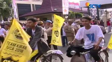 Kirab sepeda onthel ini memiliki misi untuk melestarikan sepeda tua di tengah kemajuan jaman. Karena Indonesia merupakan salah satu negara dengan pengguna sepeda onthel terbanyak di dunia.