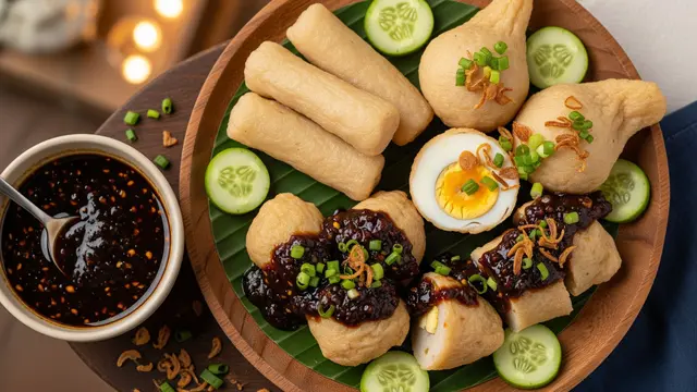 Cara Membuat Pempek Ikan Teri Lezat/Gemini AI