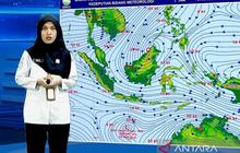 Prakiraan Cuaca Jakarta BMKG: Seluruh Wilayah Diguyur Hujan Sepanjang Sabtu