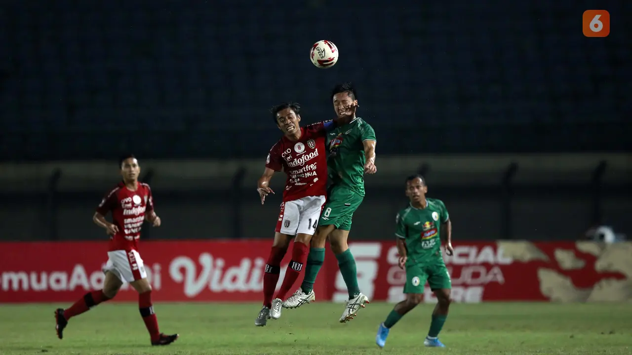 PS Sleman vs Bali United