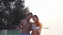 Al Ghazali kini disebut-sebut sedang memiliki kedekatan dengan wanita cantik bernama Alyssa Daguise. Isu tersebut semakin dikuatkan dengan beredarnya foto berdua Al dan Alyssa di akun instagram keduanya. (via instagram/@alyssadaguise)