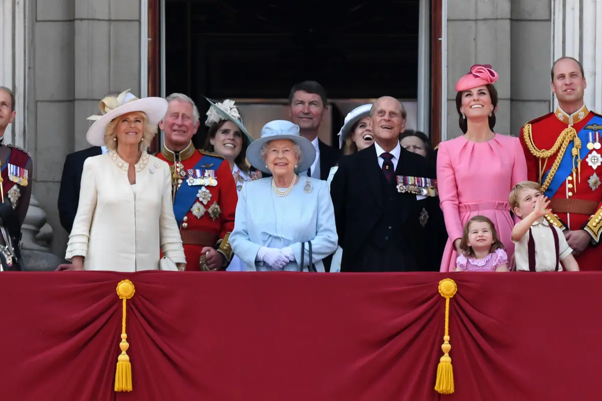 20170617-Kate Middleton di Parade Kerajaan-AFP
