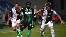 Sassuolo Vs Juventus (AFP/ Marco Bertolerro)