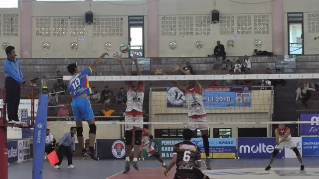 Indomaret Sidoarjo Vs Yuso Yogyakarta - Livoli 2018