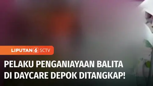 VIDEO: MI, Pelaku Penganiayaan Balita di Daycare Depok Akhirnya Ditangkap