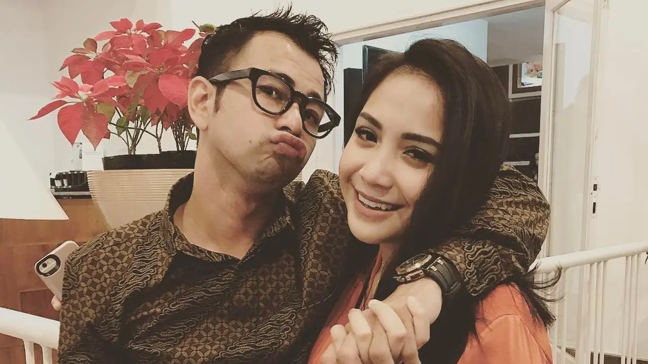 Raffi Ahmad dan Nagita Slavina