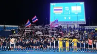Ultras Thailand Umumkan Batal Boikot Setelah 1 Laga SEA Games 2025, Kembali ke Tribune Belakang Gawang
