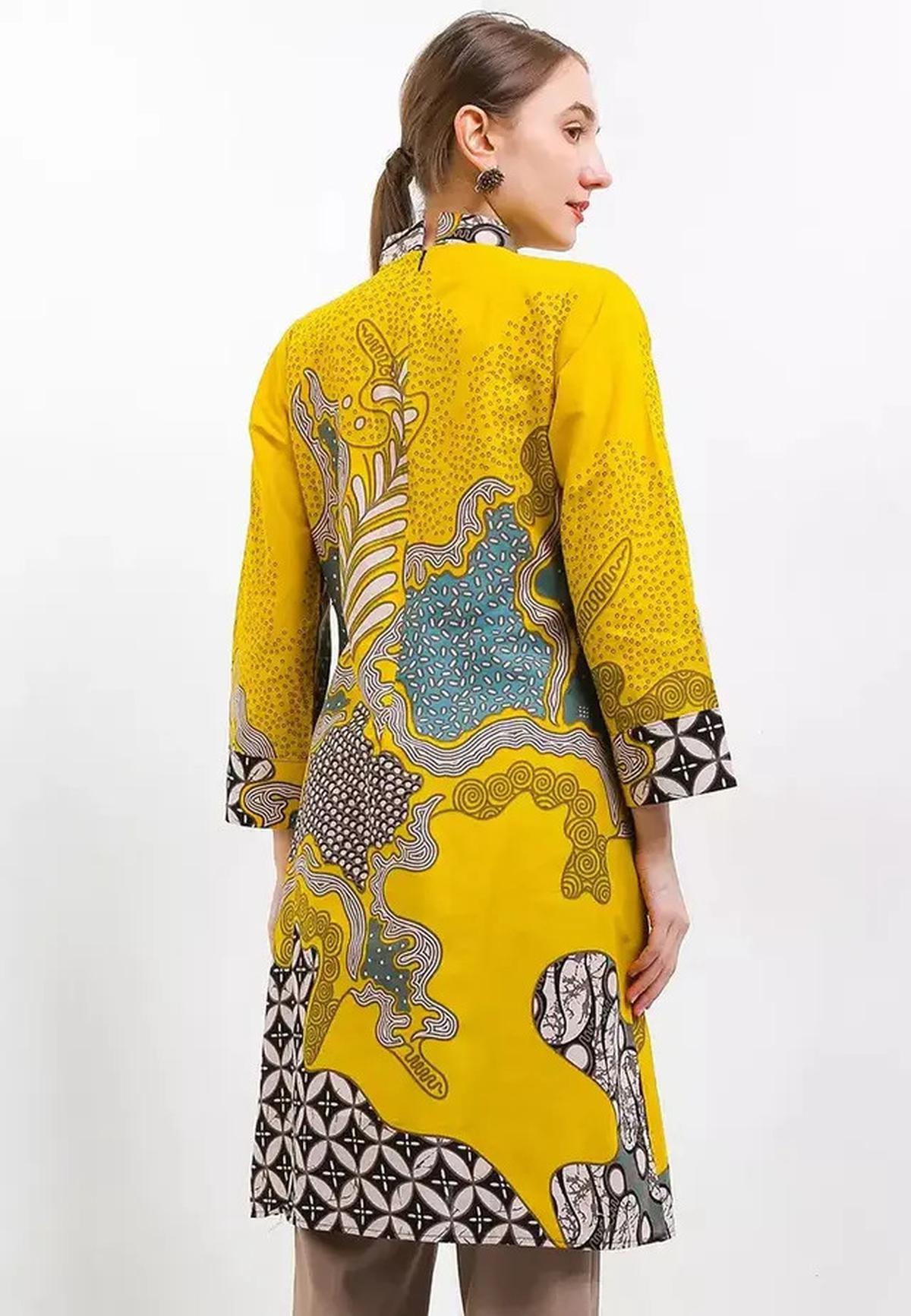 5 Model Baju Batik Lengan Panjang dan Pendek Terbaru April 2025