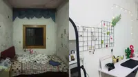 Mahasiswi Kreatif, Sulap Kamar Kusam Jadi Cemerlang