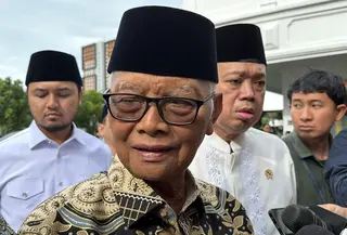 Ketua Majelis Ulama Indonesia (MUI) Anwar Iskandar (Lizsa Egeham/Liputan6.com)