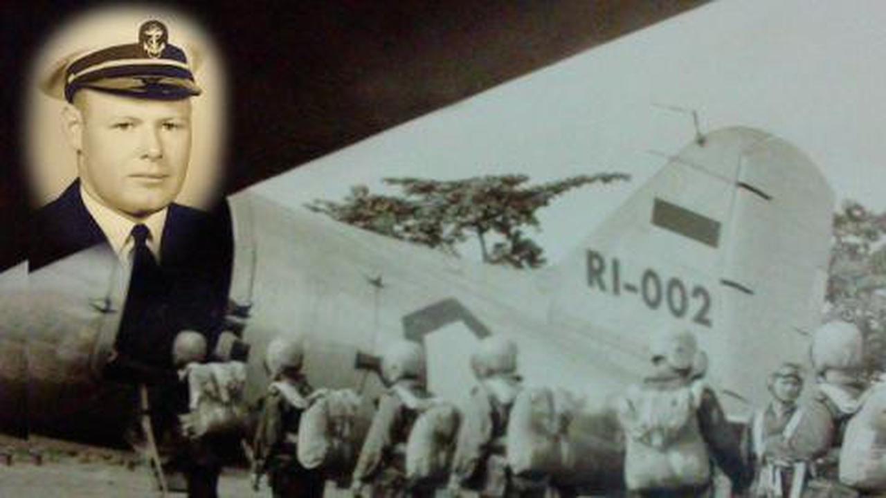 Bob Freeberg, pilot Amerika pahlawan Indonesia