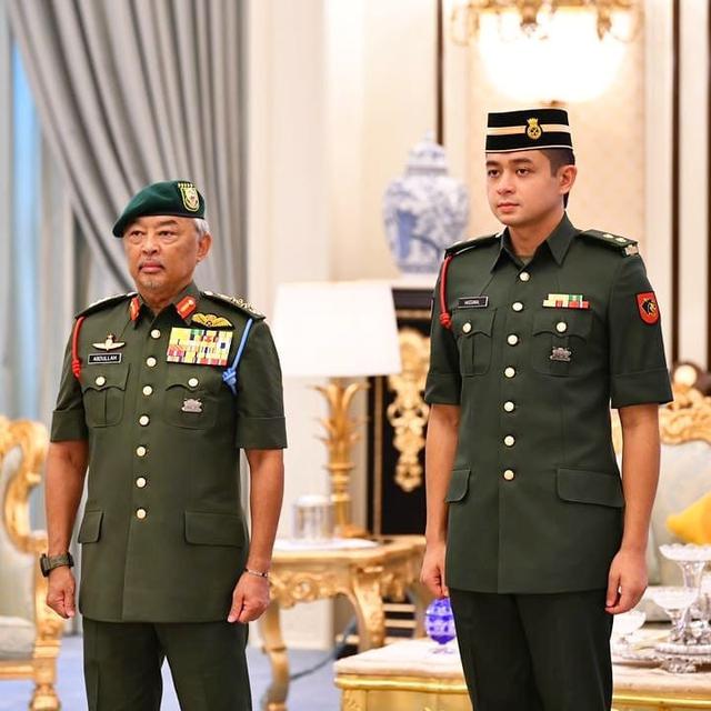Potret Tengku Hassanal, Putra Mahkota Sultan Pahang Malaysia. (Sumber: Instagram/this.7)