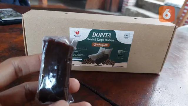 Dopita jajanan khas Banyuwangi (Hermawan Arifianto/Liputan6.com)