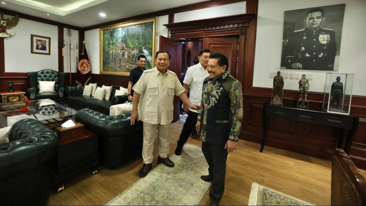 VIDEO: Hendropriyono soal Orang Toxic "Kalau Ikut Pemerintahan Prabowo Jadi Racun, Membunuh!"