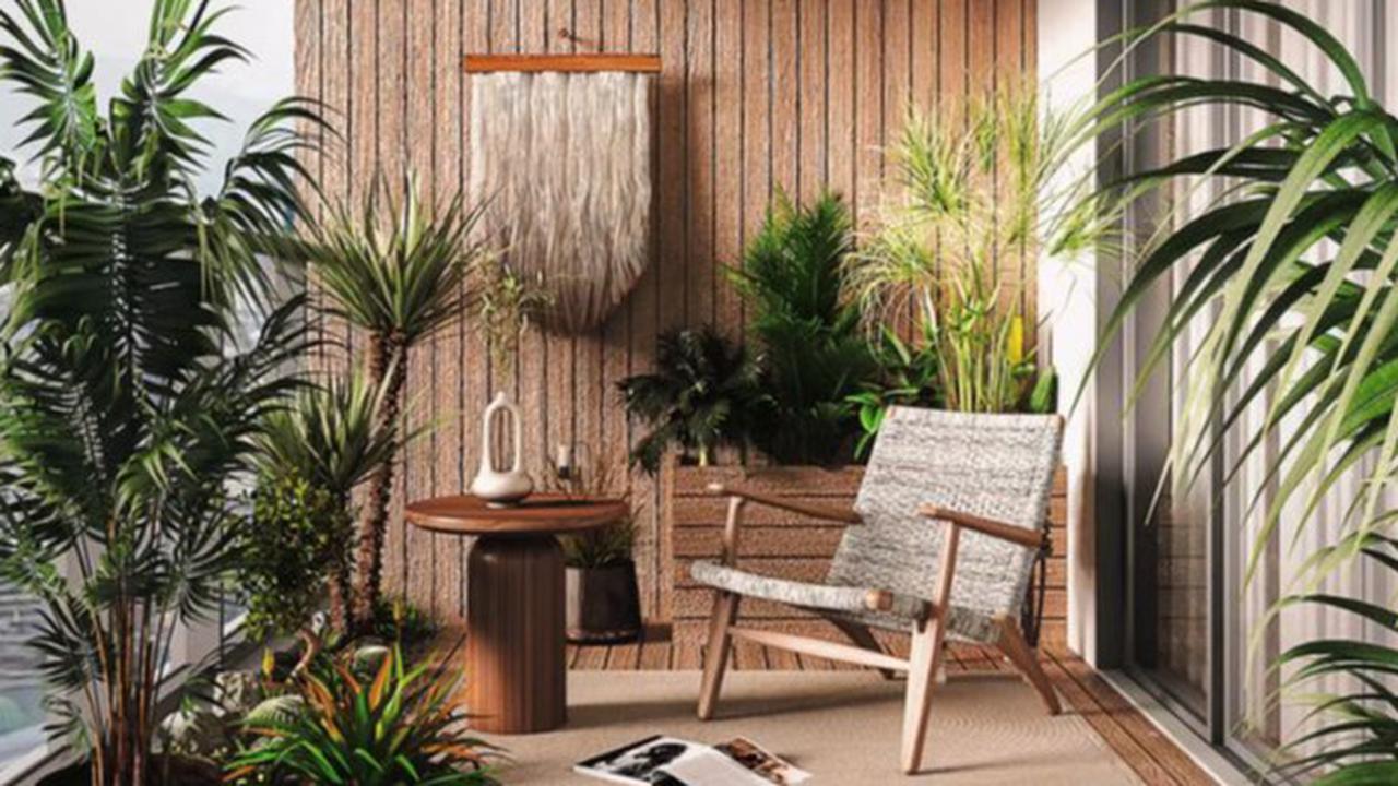 22 Inspirasi Desain Taman Minimalis dan Sederhana di Balkon Rumah, Bikin Rumah Jadi Homey dan Adem