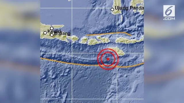 Sumba kembali diguncang gempa dengan kekuatan magnitudo 6,7. Gempa tidak menimbulkan potensi tsunami.