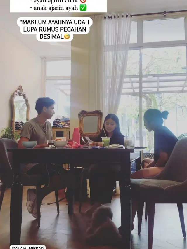 Tyna Kanna dan Kenang Mirdad