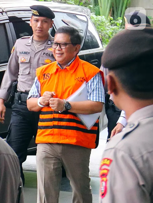 Hasto Kristiyanto menjalani masa penahanan pertama selama 20 hari sejak 20 Februari sampai dengan 11 Maret 2025 di Cabang Rumah Tahanan Negara dari Rumah Tahanan Negara Kelas I Jakarta Timur. (Liputan6.com/Herman Zakharia)