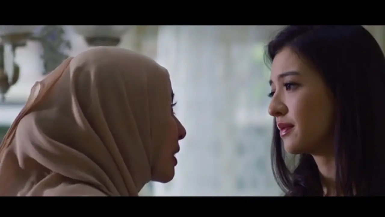 Laudya Cynthia Bella dan Raline Shah