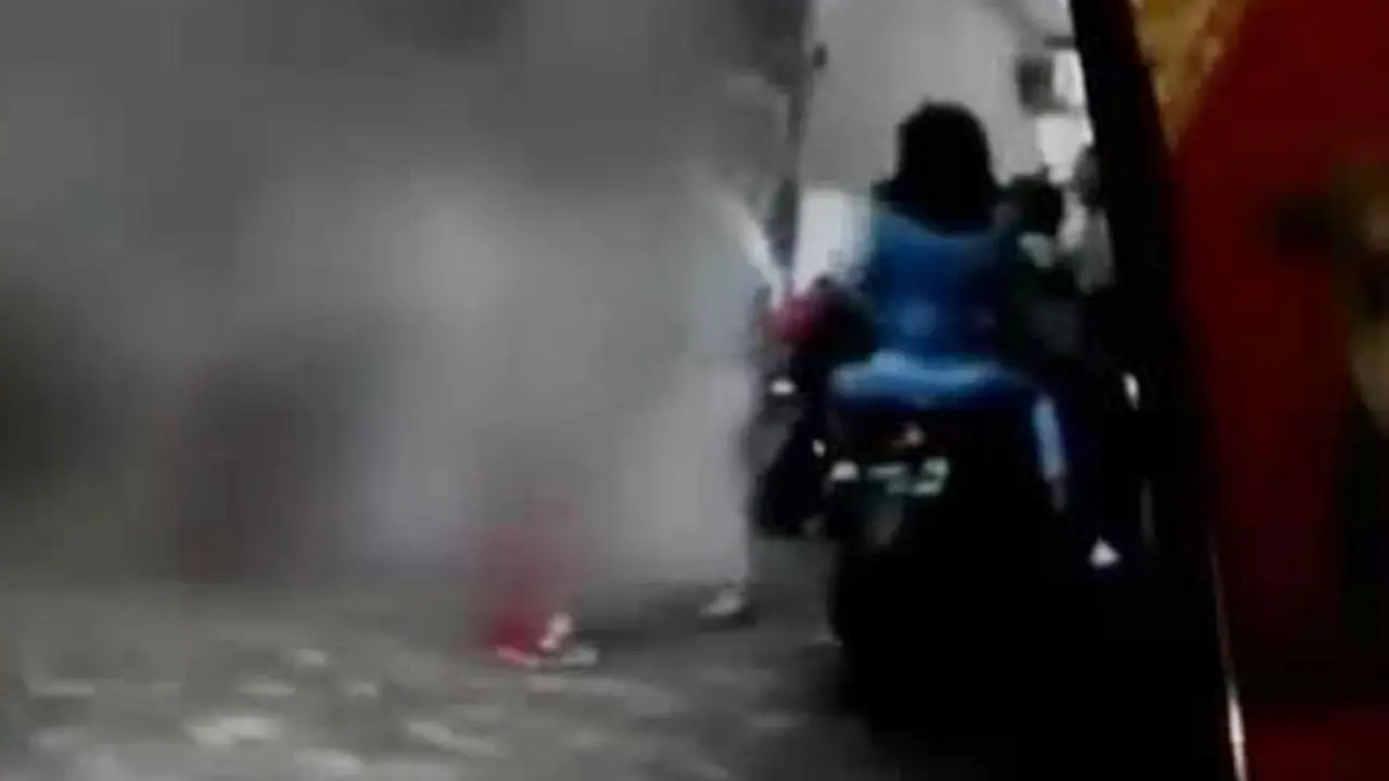 Video penganiayaan siswi SMP