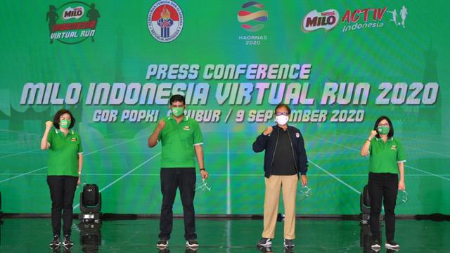 MILO Indonesia Virtual Run