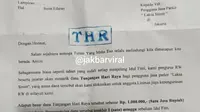 Viral Pengurus RW di Tambora Jakbar Palak Pengusaha Rp1 Juta, Modus THR Lebaran